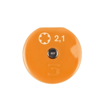 Klucz do nakrętek Standard, gwiazdkowy, 6-punktowy, 2,10 mm