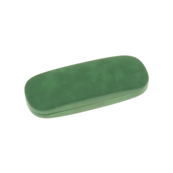 Etui na okulary marmurek, zielone
