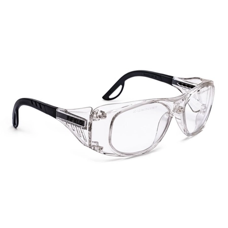 Okulary ochronne tworzywowe z możliwością korekcji