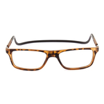 Okulary magnetyczne Slastik Jabba 015 havana +3,00 dpt