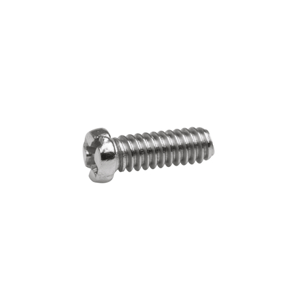Śruby 1,4 mm, srebrne - 100 szt