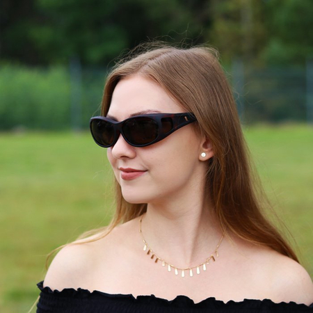 Okulary przeciwsłoneczne nakładane na okulary korekcyjne Nicosia, S