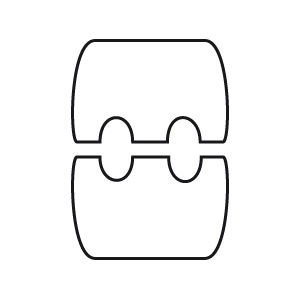 Cęgi do opraw wierconych, eLite