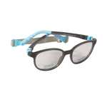 Oprawa korekcyjna dla dzieci Flex Frames Sphere 44/15, C13 Szary / Błękitny