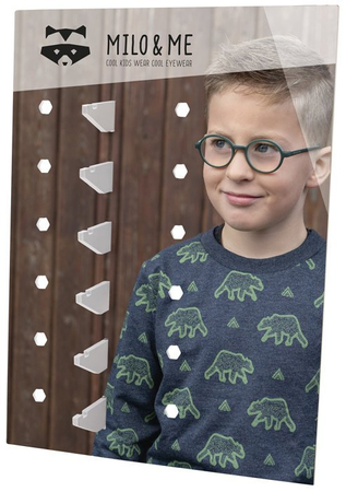Display akrylowy Milo & Me na 6 opraw