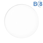 Soczewki plano CR 39, przezroczyste, Baza(8 - 10 szt.