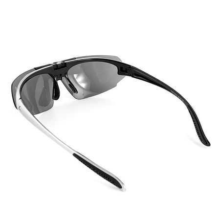 Okulary sportowe Leader Spirit Carbon z wkładką korekcyjną