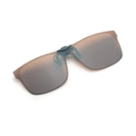 Nakładka Mykonos w prostokątnym kształcie, odchylana z powłoką lustrzaną i polaryzacją, 55 x 46 mm