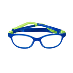 Oprawa korekcyjna dla dzieci Flex Frames Cosmo 44/14, C11 Królewski Błękitny / Miętowy Zielony