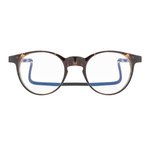 Okulary magnetyczne Slastik Chelsea 004 Blue Light Protect bursztynowe 0,00 dpt