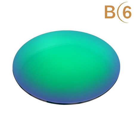 Soczewki plano CR 39, z powłoką lustrzaną bez polaryzacji, Baza(6 - 1 para