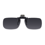 Nakładki Crete, odchylane z polaryzacją, 54 x 37 mm - 3 sztuki