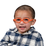 Oprawa korekcyjna dla dzieci Flex Frames Taz 44/16, B różowy