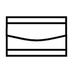 Cęgi do menisku, 24 mm