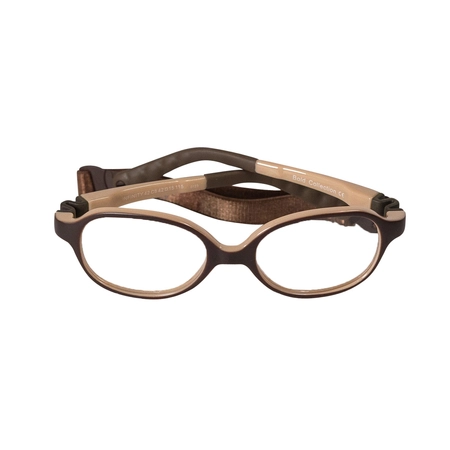 Oprawa korekcyjna dla dzieci Flex Frames Infinity 40/15, C08 Brązowy / Kawowy