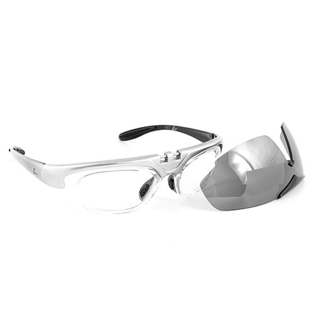 Okulary sportowe Leader Spirit Black z wkładką korekcyjną