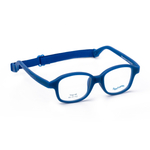 Oprawa korekcyjna dla dzieci Flex Frames Yogi 40/17, D Ciemnoniebieski