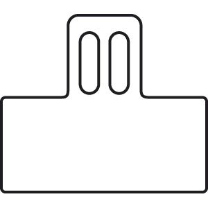 Etykietki na cenę - 200 szt.