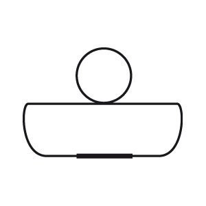 Cęgi do inklinacji stożkowe eLite, 8 mm