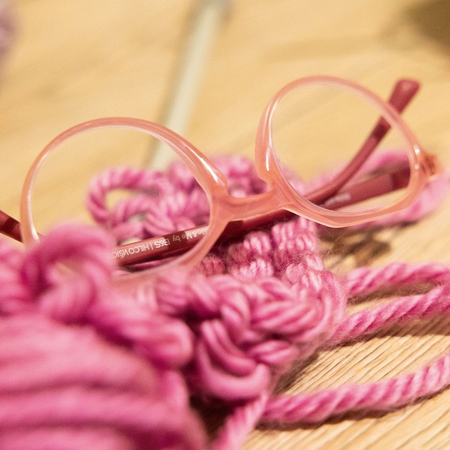 Oprawa korekcyjna dla dzieci Milo & Me Billie, 10-12 lat, Różowy