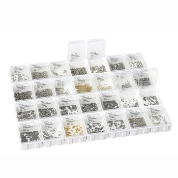 Śruby i nakrętki w zestawie - 2800 szt