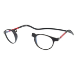 Okulary magnetyczne Slastik Soho 002 czarny +1,50 dpt
