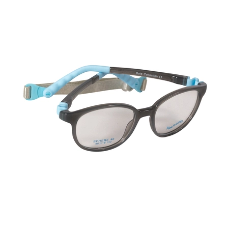 Oprawa korekcyjna dla dzieci Flex Frames Sphere 44/15, C13 Szary / Błękitny
