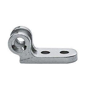 Zawiasy nitowane, część zausznika lewa, szerokość 3,50 mm - 10 szt