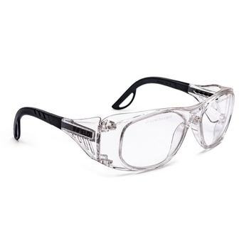 Okulary ochronne tworzywowe z możliwością korekcji Portland