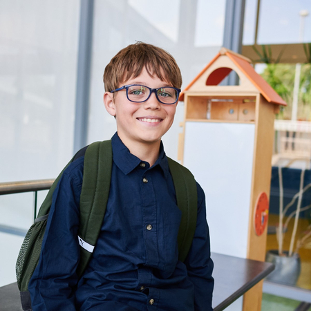 Oprawa korekcyjna dla dzieci Milo & Me Alex, 10-12lat