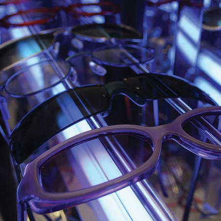 Urządzenie do dezynfekcji okularów i opraw próbnych Hygene Box