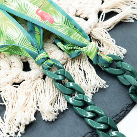 Łańcuszek akrylowy CATANIA Flamingo 1 szt.