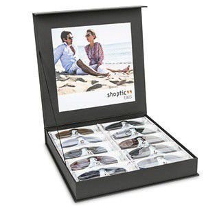 Asortyment nakładek przeciwsłonecznych z polaryzacją do opraw tworzywowych - 20 sztuk