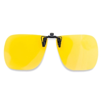 Nakładka Ikaria, odchylana z polaryzacją, 65 x 56 mm, z extra cienkim mocowaniem