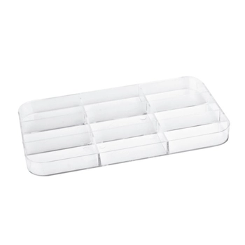 Wkładka z 9 przegrodami do pudełka porządkowego 144520