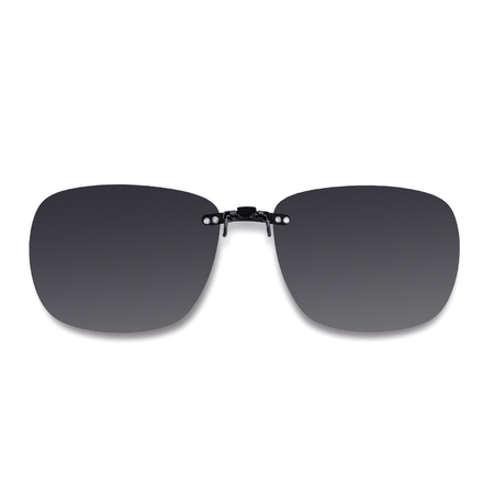 Nakładka Naxos z polaryzacją do opraw metalowych, 56 x 46 mm