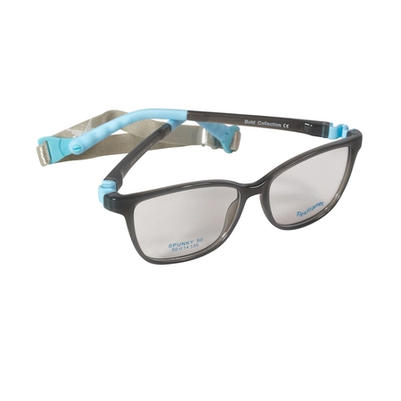 Oprawa korekcyjna dla dzieci Flex Frames Spunky 44/15, C13 Szary / Błękitny