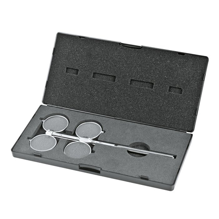 Uchwyt obrotowy z mocą - Flipper refrakcyjny