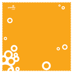 Ściereczka do okularów z fotonadrukiem, pakowana pojedynczo