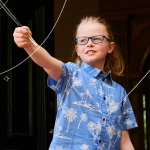 Oprawa korekcyjna dla dzieci Milo & Me Sam, 12-13 lat