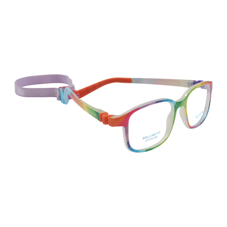 Oprawa korekcyjna dla dzieci Flex Frames Brilliant 47/16, RB Rainbow