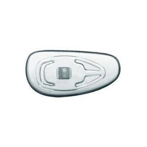 Nanośniki silikonowe, wkręcane, 19 mm - 10 par