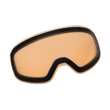 Gogle narciarskie Leader Funpark, czarny matowy, M