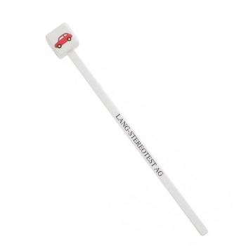 Kostka fiksacyjna z motywami do stereotestu Langa