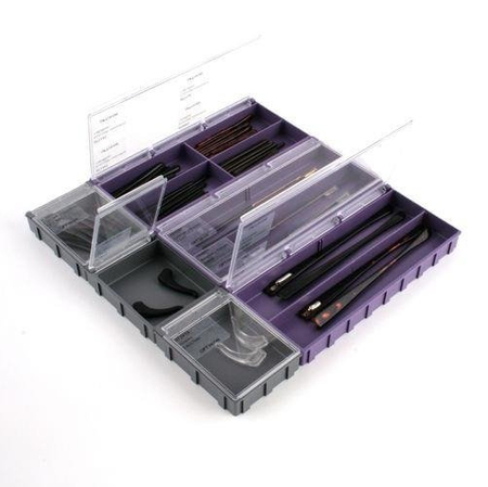 Zauszniki w zestawie - 62 szt