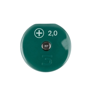 Wkrętak Standard, krzyżakowy, 2,00 mm