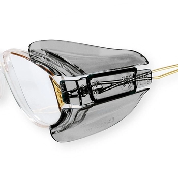 Osłony boczne do okularów o szerszych zausznikach