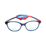 Oprawa korekcyjna dla dzieci Flex Frames Cosmo 48/16, C10 Granatowy / Czerwony