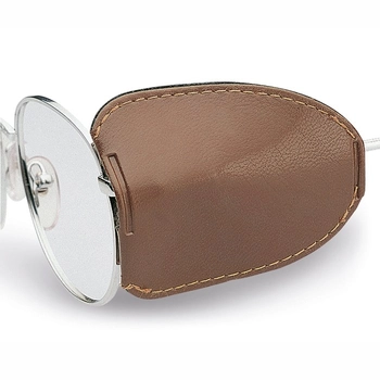 Osłony boczne do okularów z miękkiej syntetycznej skóry