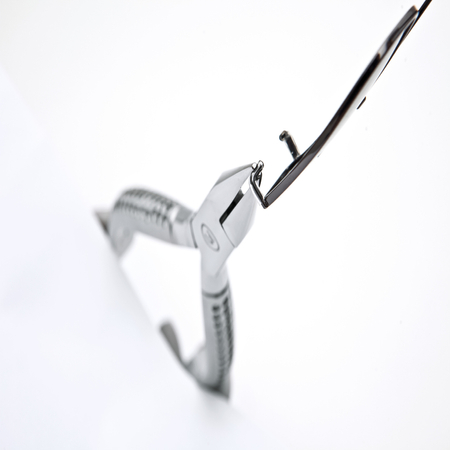 Cęgi z płaskimi ostrzami